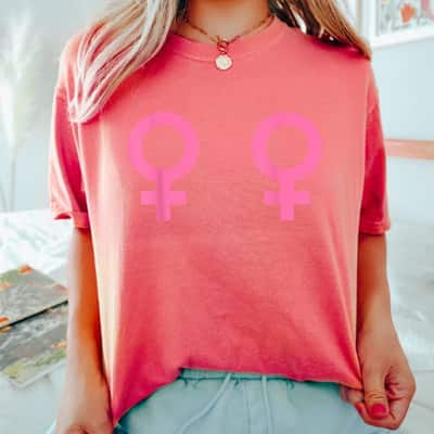 Feministic AF Sign For Everyone T-Shirt