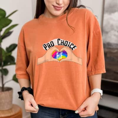 Feminist AF Pro Choice Love 1973 Rights T-Shirt Feminist AF Pro Choice Love 1973 Rights T-Shirt
