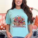 Colorful Art Mind Your Own Uterus T-Shirt Colorful Art Mind Your Own Uterus T-Shirt