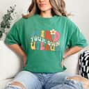 Mind Your Own Uterus Daisy Flower My Body My Choice T-Shirt