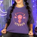 Mind Your Own Uterus Vintage Retro Feminism T-Shirt Mind Your Own Uterus Vintage Retro Feminism T-Shirt