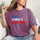 Retro Stars Stripes And Equal Rights T-Shirt Retro Stars Stripes And Equal Rights T-Shirt
