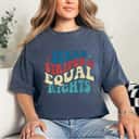 Awesome Stars Stripes And Equal Rights T-Shirt