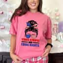 Girl Stars Stripes And Equal Rights T-Shirt
