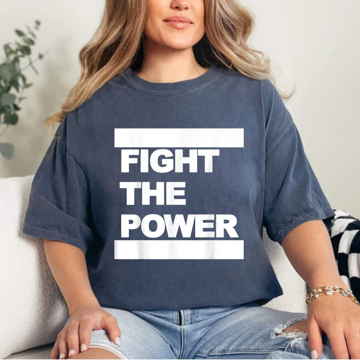 Fight The Power Equal Right T-Shirt Fight The Power Equal Right T-Shirt