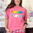 Rainbow LGBT Transgender Equal Sign Pride Flag T-Shirt