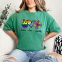 Equal Right Equal Love Equality T-Shirt Equal Right Equal Love Equality T-Shirt