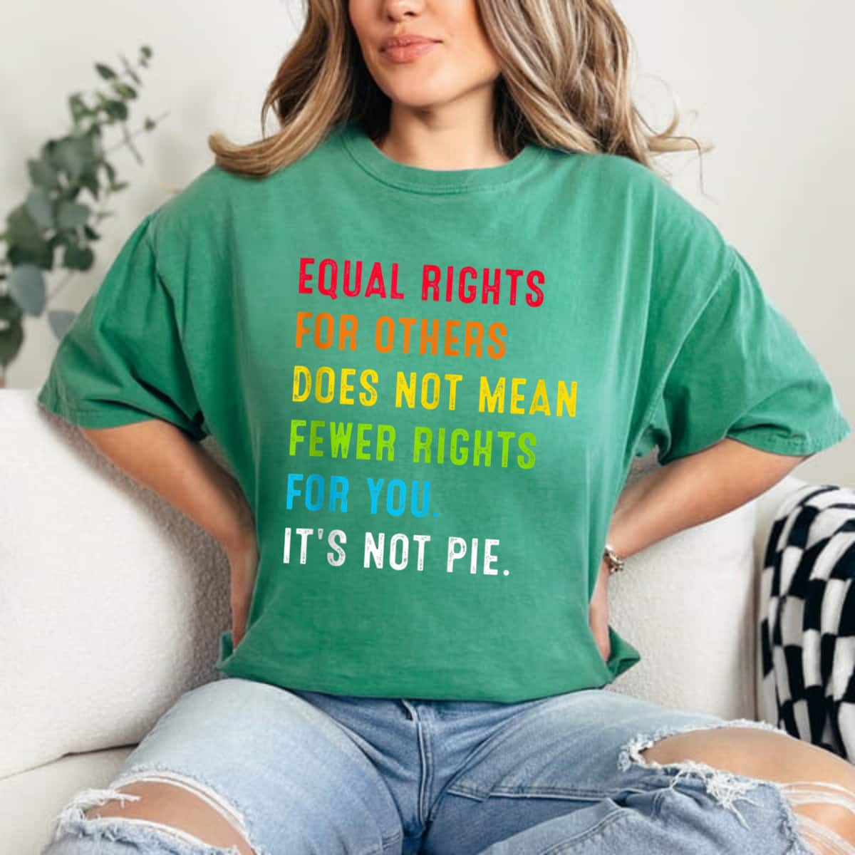 Funny Gender Equality Equal Rights For Others Does Not Mean Fewer T-Shirt Funny Gender Equality Equal Rights For Others Does Not Mean Fewer T-Shirt