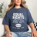 Equal Rights Does Not Mean Less Rights For You Equality Delicious Cake T-Shirt