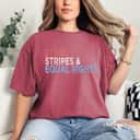 Vintage Retro Quote Stars Stripes & Equal Rights T-Shirt Vintage Retro Quote Stars Stripes & Equal Rights T-Shirt