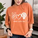 Peace Love And Era Equal Rights T-Shirt Peace Love And Era Equal Rights T-Shirt