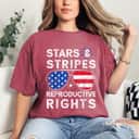 Sunglasses Stars Stripes Reproductive Rights Equal Rights T-Shirt Sunglasses Stars Stripes Reproductive Rights Equal Rights T-Shirt
