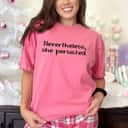 Trending Vintage Nevertheless She Persisted T-Shirt