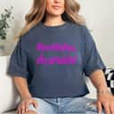 Nevertheless She Persisted Pink Cool T-Shirt Nevertheless She Persisted Pink Cool T-Shirt
