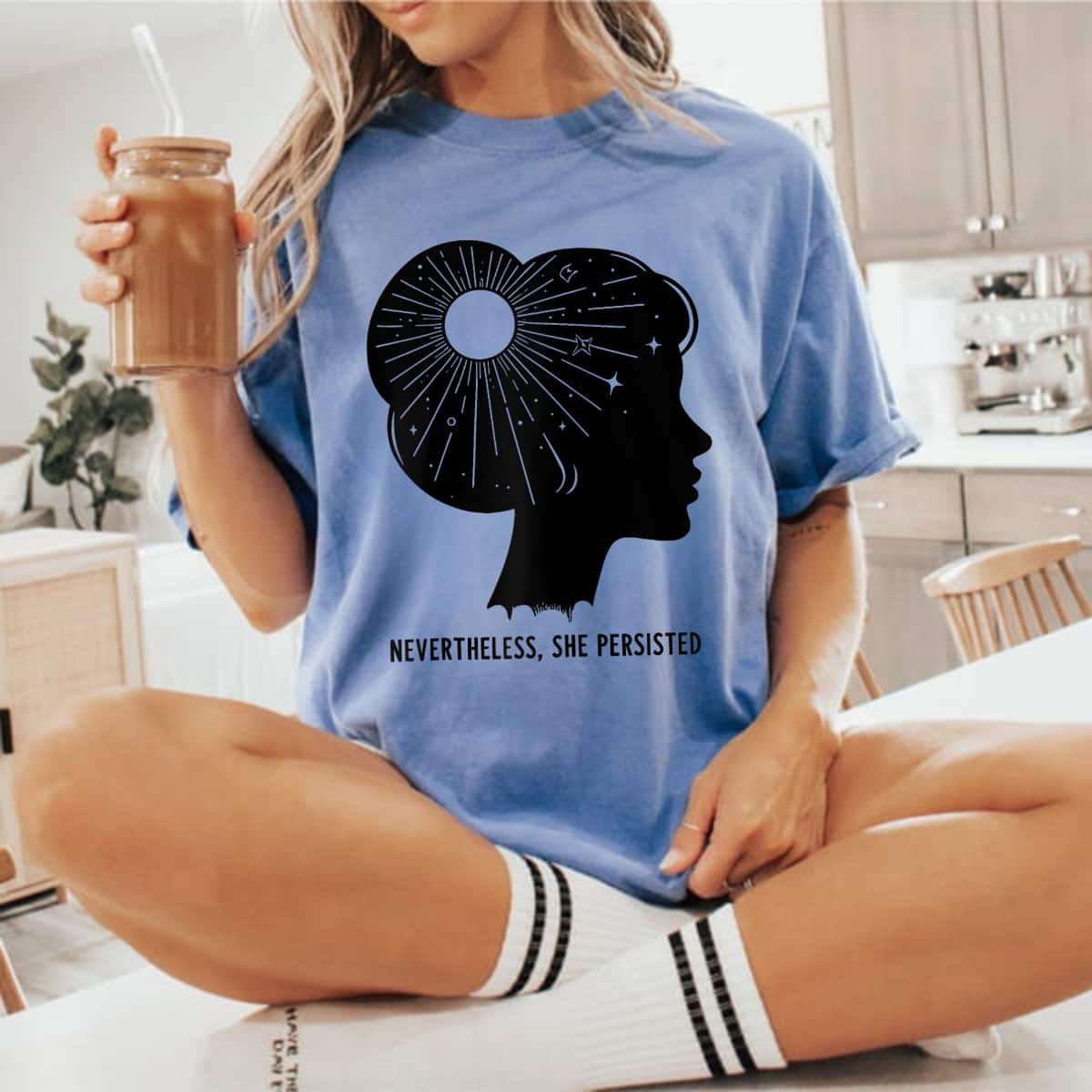 Nevertheless She Persisted Strong Women T-Shirt Nevertheless She Persisted Strong Women T-Shirt