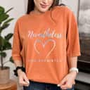 Funny Heart Nevertheless She Persisted T-Shirt Funny Heart Nevertheless She Persisted T-Shirt