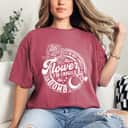 Roses Like A Flower I'm Fragile Like A Bomb T-Shirt