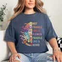 Snake Goddess Not Fragile Like A Flower Fragile Like A Bomb T-Shirt