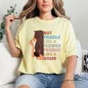 Not Fragile Like A Flower Fragile Like A Bomb Trendy Women T-Shirt