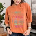 Vintage Not Fragile Like A Flower But A Bomb Feminism T-Shirt