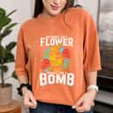 Tattoo Roses Not Fragile Like A Flower Fragile Like A Bomb T-Shirt Tattoo Roses Not Fragile Like A Flower Fragile Like A Bomb T-Shirt