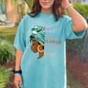 Retro Not Fragile Like A Flower, Fragile Like A Bomb Beauty T-Shirt Retro Not Fragile Like A Flower, Fragile Like A Bomb Beauty T-Shirt