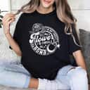 Retro Not Fragile Like A Flower Fragile Like A Bomb Roses T-Shirt Retro Not Fragile Like A Flower Fragile Like A Bomb Roses T-Shirt