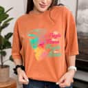 Fashion Girl Not Fragile Like A Flower Fragile Like A Bomb T-Shirt Fashion Girl Not Fragile Like A Flower Fragile Like A Bomb T-Shirt