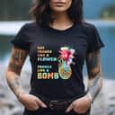 Not Fragile Like A Flower Fragile Like Bomb Ruth Bader Quote T-Shirt Not Fragile Like A Flower Fragile Like Bomb Ruth Bader Quote T-Shirt