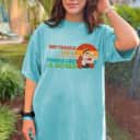Powerful Women Not Fragile Like A Flower, But A Bomb T-Shirt Powerful Women Not Fragile Like A Flower, But A Bomb T-Shirt