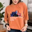 Not Fragile Like A Flower But A Bomb Sunflower USA Flag RBG T-Shirt Not Fragile Like A Flower But A Bomb Sunflower USA Flag RBG T-Shirt