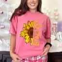 Sunflower Not Fragile Like A Flower Fragile Like A Bomb T-Shirt Sunflower Not Fragile Like A Flower Fragile Like A Bomb T-Shirt