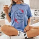 Roses Not Fragile Like A Flower Fragile Like A Bomb T-Shirt Roses Not Fragile Like A Flower Fragile Like A Bomb T-Shirt