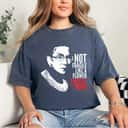 Not Fragile Like A Flower Fragile Like A Bomb Notorious RBG Graphic T-Shirt Not Fragile Like A Flower Fragile Like A Bomb Notorious RBG Graphic T-Shirt