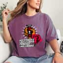 Womens Not Fragile Like A Flower Fragile Like A Bomb Roses T-Shirt Womens Not Fragile Like A Flower Fragile Like A Bomb Roses T-Shirt