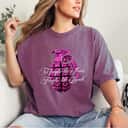 Not Fragile Like A Flower Fragile Like A Pink Bomb T-Shirt