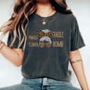 Not Fragile Like A Flower, Fragile Like A Bomb Leopard Girl T-Shirt Not Fragile Like A Flower, Fragile Like A Bomb Leopard Girl T-Shirt