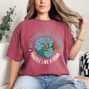 Not Fragile Like A Flower, Fragile Like A Bomb Daisy T-Shirt Not Fragile Like A Flower, Fragile Like A Bomb Daisy T-Shirt