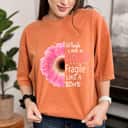 Not Fragile Like A Flower, Fragile Like A Bomb Special Daisy T-Shirt
