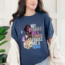 Unique Women Not Fragile Like A Flower Fragile Like A Bomb T-Shirt Unique Women Not Fragile Like A Flower Fragile Like A Bomb T-Shirt