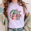 Natural Not Fragile Like A Flower, Fragile Like A Bomb Beauty T-Shirt