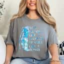Watercolor Not Fragile Like A Flower Fragile Like A Bomb Equality Pride T-Shirt