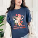 Keep Your Laws Off My Body Pro Choice Right Uterus Floral T-Shirt Keep Your Laws Off My Body Pro Choice Right Uterus Floral T-Shirt