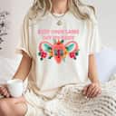 Keep Your Laws Off My Body Uterus Feminist T-Shirt