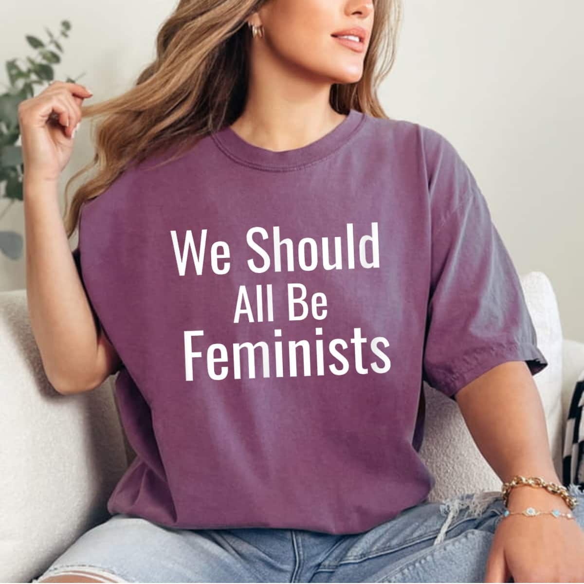 Trending We Should All Be Feminists T-Shirt Trending We Should All Be Feminists T-Shirt