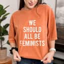 Retro Vintage We Should All Be Feminist T-Shirt