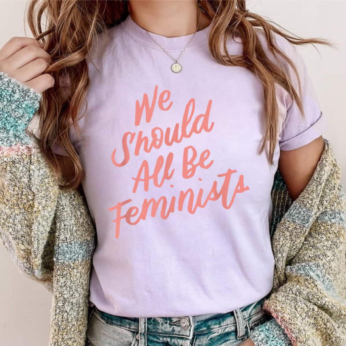 Vintage Gift We Should All Be Feminists T-Shirt Vintage Gift We Should All Be Feminists T-Shirt