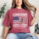 Special A Strong Woman Stands Up For Herself T-Shirt Special A Strong Woman Stands Up For Herself T-Shirt