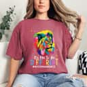 Funny Lion It's Oki To Be Different Autism Awareness T-Shirt Funny Lion It's Oki To Be Different Autism Awareness T-Shirt