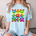 Advocate Equity Adapt Accept Inclusion Equality Autism Awareness T-Shirt